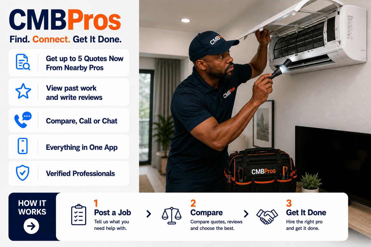 Aircon repair technician in Acacia