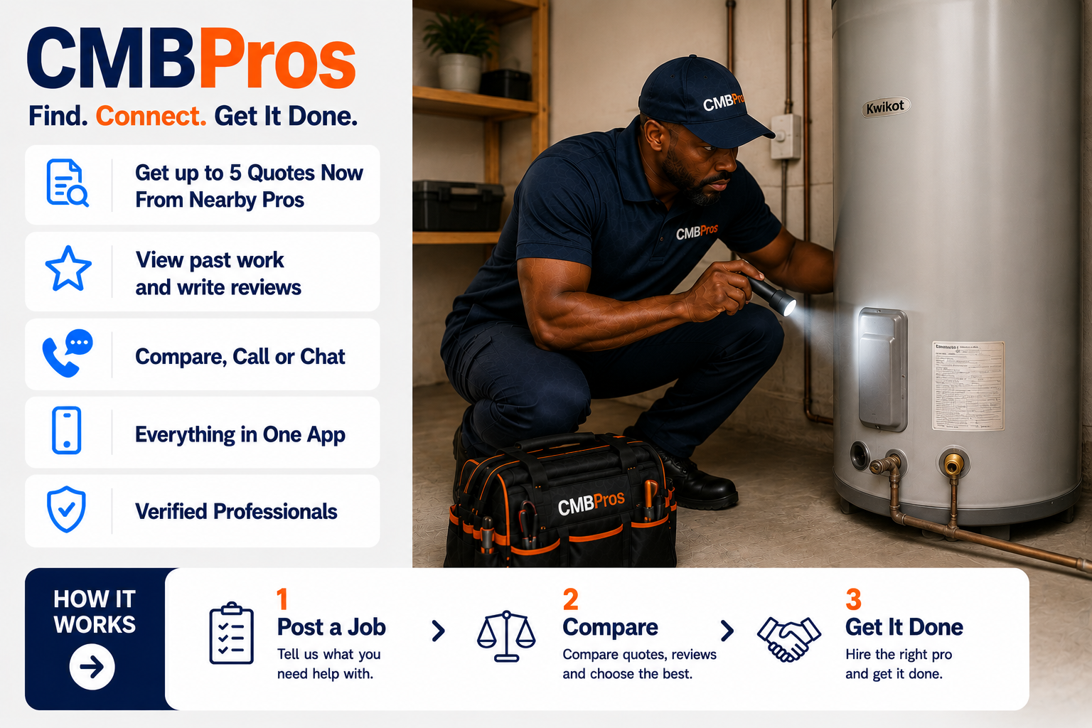 Geyser repair technician in Kaunda Square Stage 2